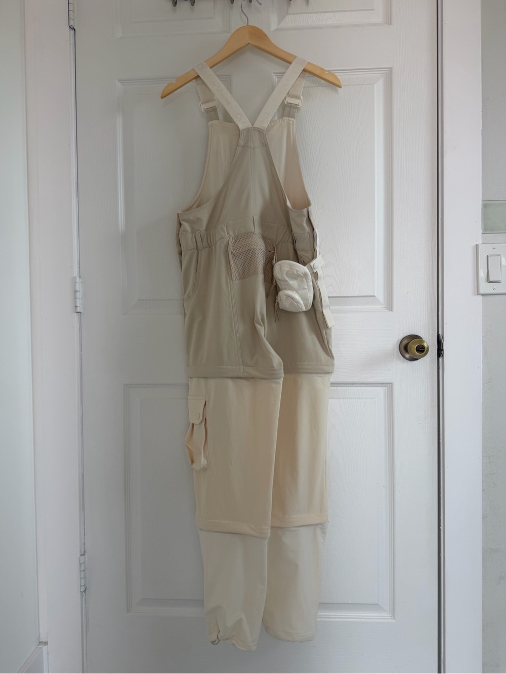 Outdoor Voices Zip Off Overalls Sz. S - Picture 6 of 9